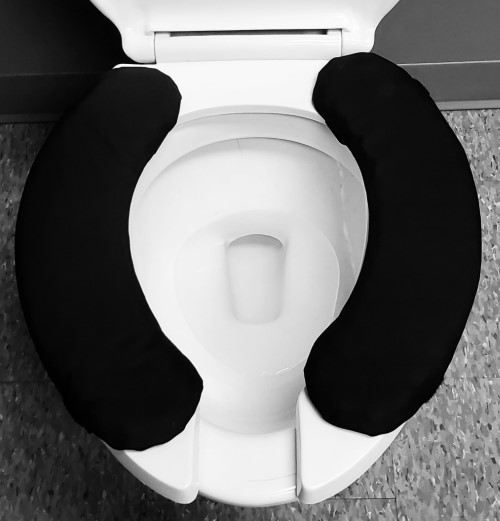 Gel toilet seat cover deals